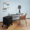 Contenedor Mobil Mat de Kartell. Accesorio ideal para oficina.