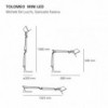 Lámpara sobremesa Tolomeo Mini LED Artemide. Tienda online lamparas modernas.
