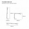 Tolomeo Midi Led de Artemide. Tienda online lámparas modernas interior.