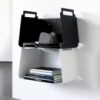Estante Vasu de Covo. Estantes de pared de diseño. Contenedores modernos.