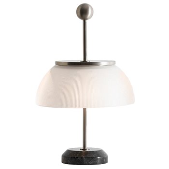 Lámpara sobremesa Alfa de Artemide, diseño icónico y elegante.