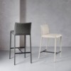 Taburete Norma Couture de Cattelan Italia. Muebles modernos italianos.