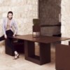 Mesa Vela para Interior y Exterior con Luces Led en el Interior | Vondom