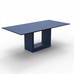 Mesa Vela para Interior y Exterior con Luces Led en el Interior | Vondom