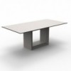 Mesa Vela para Interior y Exterior con Luces Led en el Interior | Vondom