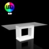 Mesa Vela para Interior y Exterior con Luces Led en el Interior | Vondom