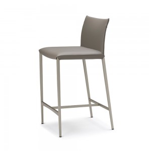 Taburete Norma ML Couture de Cattelan Italia. Muebles modernos italianos.
