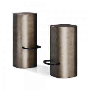 Taburete Pancho de Cattelan Italia. Taburetes modernos de diseño italianos.