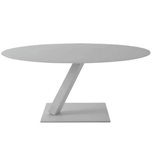 Mesa redonda Element de Desalto. Mesas para comer de diseño italiano.