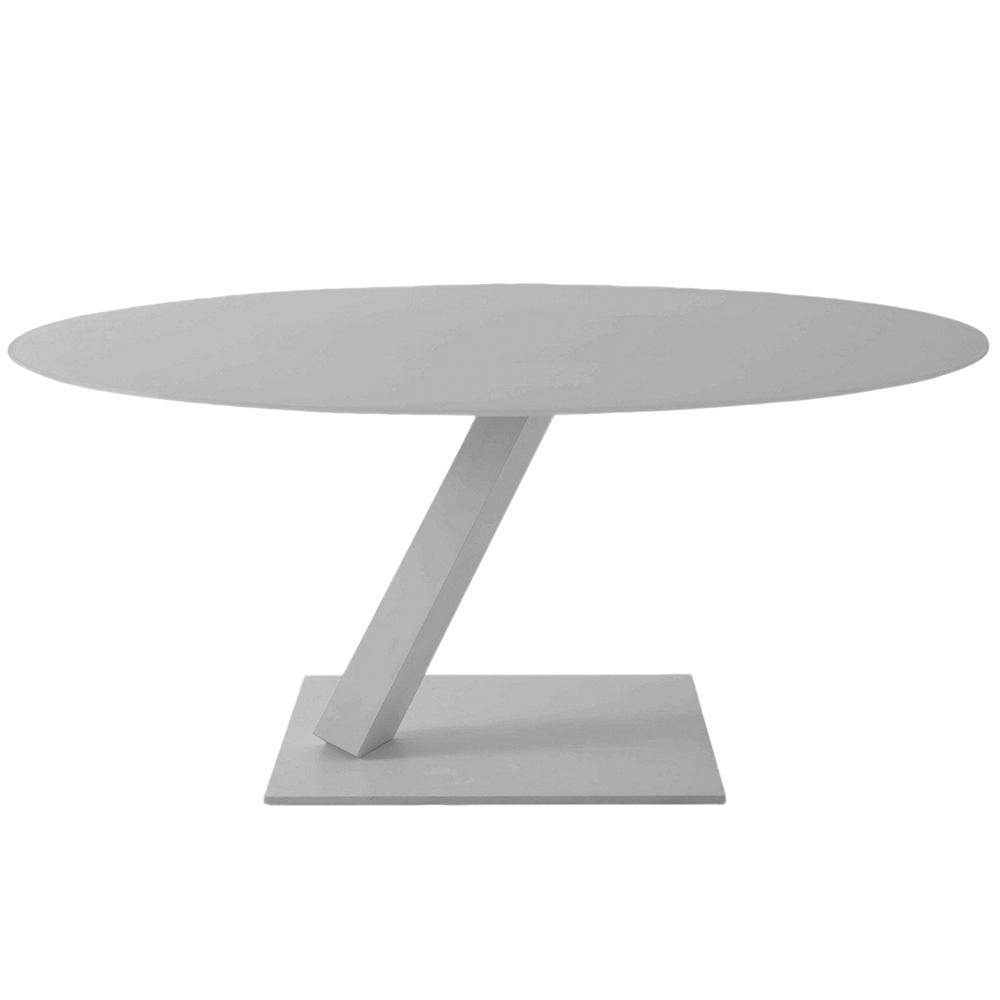 Mesa redonda Element de Desalto. Mesas para comer de diseño italiano.