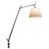 Tolomeo Mega table - aluminio/difusor pergamino