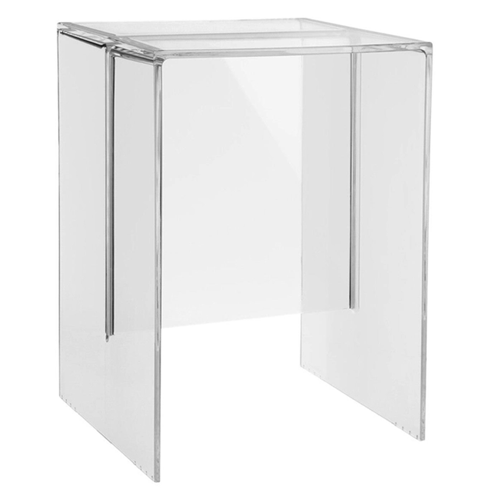 Mesita auxiliar/Taburete Beam de Kartell. Diseño italiano de complementos.