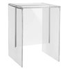 Mesita auxiliar/Taburete Beam de Kartell. Diseño italiano de complementos.
