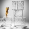 Contenedor Optic de Kartell. Mueble y complemento ideales de exterior.