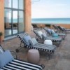 Taburete de tecnopropileno Roy Kartell ideal para ambientes exteriores.