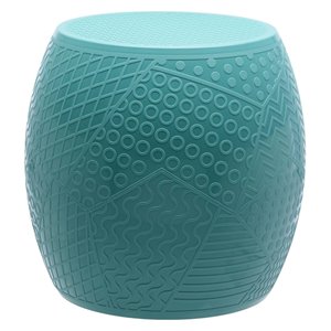 Taburete de tecnopropileno Roy Kartell ideal para ambientes exteriores.