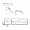 Chaise Longue Sylvester de Cattelan Italia. Chaise lounges de diseño.