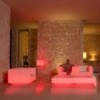 Lámpara Cubo Vela en Varios Tamaños con Luz Led | Diseño de Vondom