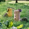 Contenedor Componibili Bio de 3 cajones de Kartell en hermosos colores.
