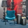 Contenedor / Mesita Componibili Recycled de Kartell de varios cajones.