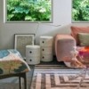 Contenedor / Mesita Componibili Recycled de Kartell de varios cajones.