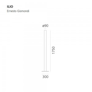 Ilio Floor de Artemide. Tienda online lámparas modernas para salones.