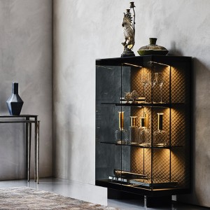 Aparador de diseño Boutique alta de Cattelan Italia. Aparador moderno.