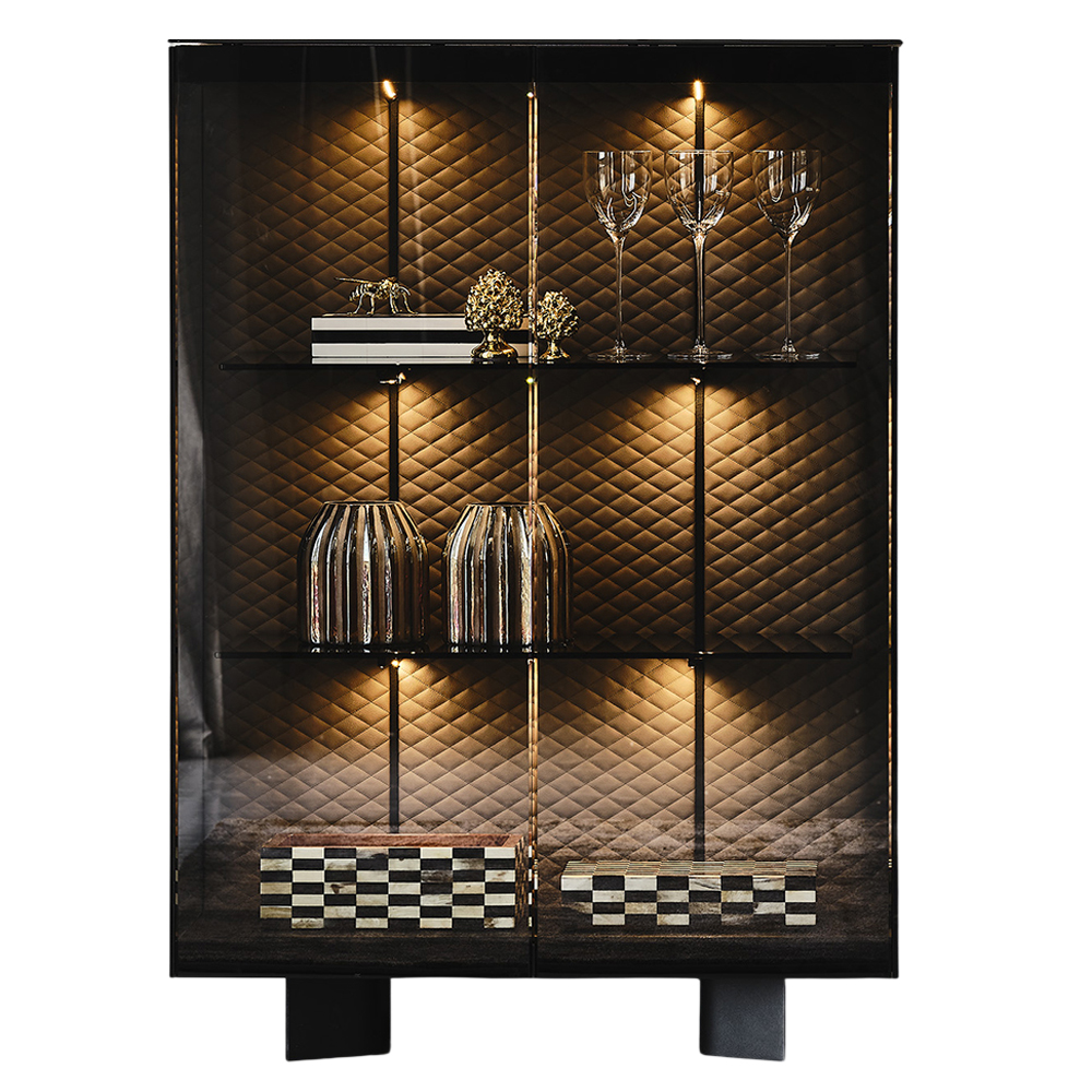 Aparador de diseño Boutique alta de Cattelan Italia. Aparador moderno.