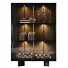 Aparador de diseño Boutique alta de Cattelan Italia. Aparador moderno.