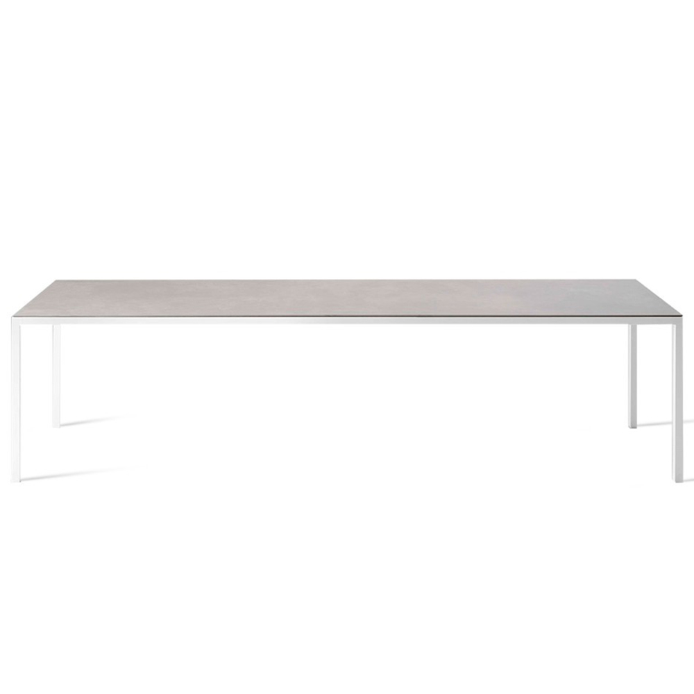 Mesa Helsinki 30 Home Rectangular Cerámica de Desalto. Mesas comedor y oficina.