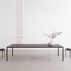 Mesa Helsinki 30 Home Rectangular Madera de Desalto. Mesas de diseño.