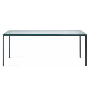 Mesa Helsinki 35 Home Cristal de Desalto. Mesas para comedor y oficina.