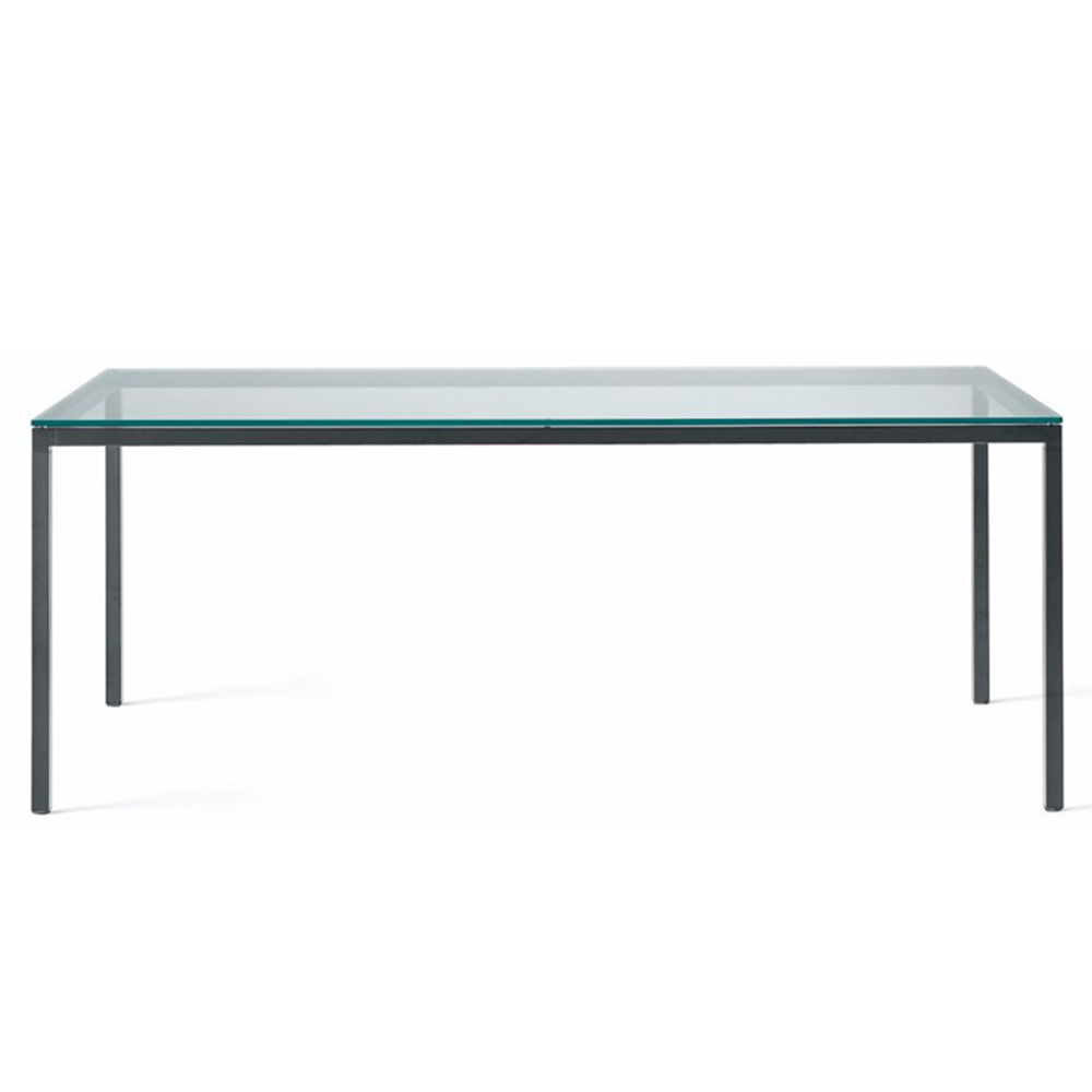 Mesa Helsinki 35 Home Cristal de Desalto. Mesas para comedor y oficina.