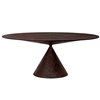Mesa de diseño Clay Concrete de Desalto. Mesa para comedor de diseño italiano.