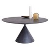Mesa Clay Marble de Desalto. Mesa de comedor original. Calidad italiana.