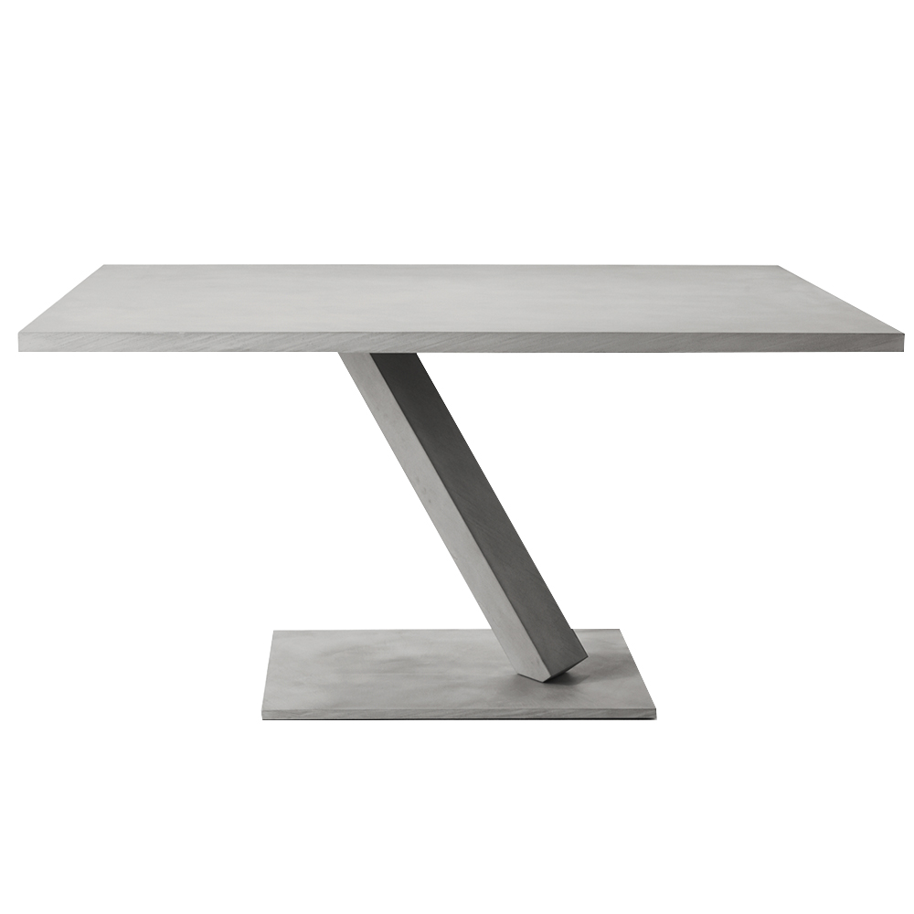 Mesa Element cuadrada Desalto. Mesa moderna de diseño. Calidad italiana.