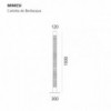 Mimesi de Artemide. Tienda online lámparas modernas para interiores.