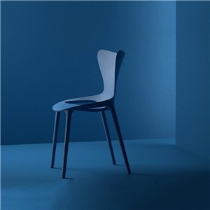 Silla Love inspirada en el amor. Silla exterior de Vondom