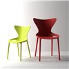 Silla Love inspirada en el amor. Silla exterior de Vondom