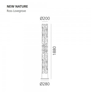 New nature de Artemide. Tienda online lámparas modernas de interior.