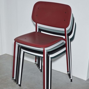 Silla Soft Edge 45 de gran diseño moderno para espacios interiores catálogo de Hay.