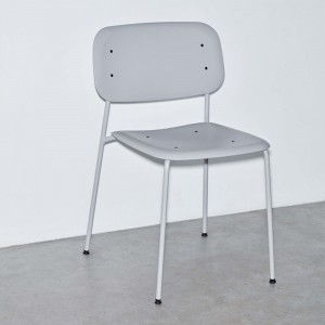 Silla Soft Edge 45 de gran diseño moderno para espacios interiores catálogo de Hay.