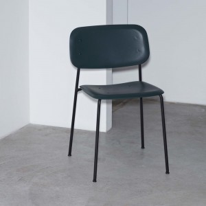 Silla Soft Edge 45 de gran diseño moderno para espacios interiores catálogo de Hay.