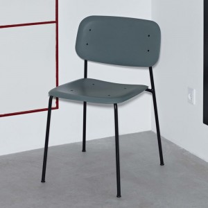 Silla Soft Edge 45 de gran diseño moderno para espacios interiores catálogo de Hay.