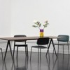 Silla Soft Edge 45 de gran diseño moderno para espacios interiores catálogo de Hay.