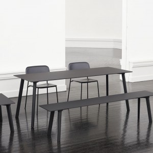 Silla Soft Edge 45 de gran diseño moderno para espacios interiores catálogo de Hay.