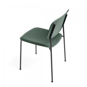 Silla Soft Edge 45 de gran diseño moderno para espacios interiores catálogo de Hay.