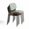 Silla Soft Edge 45 de gran diseño moderno para espacios interiores catálogo de Hay.