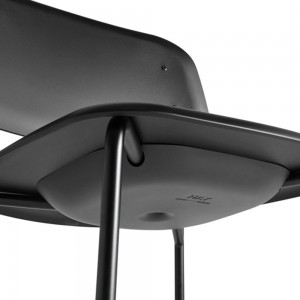 Silla Soft Edge 45 de gran diseño moderno para espacios interiores catálogo de Hay.