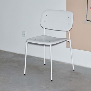 Silla Soft Edge 45 de gran diseño moderno para espacios interiores catálogo de Hay.